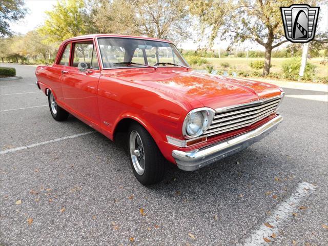 used 1963 Chevrolet Nova car, priced at $33,000