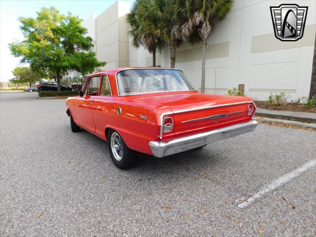 used 1963 Chevrolet Nova car, priced at $33,000