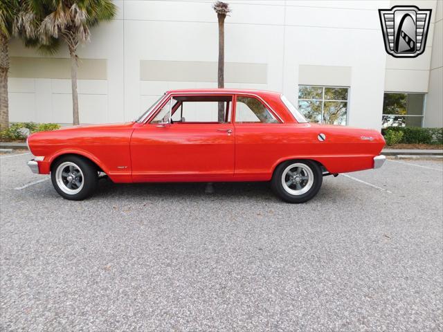 used 1963 Chevrolet Nova car, priced at $33,000