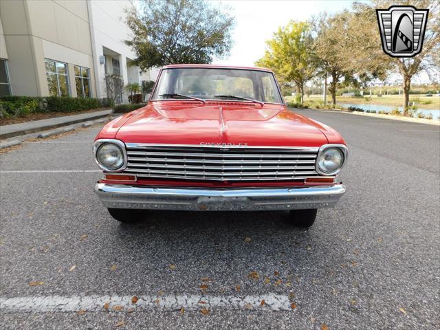 used 1963 Chevrolet Nova car, priced at $33,000