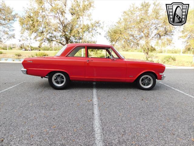 used 1963 Chevrolet Nova car, priced at $33,000