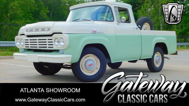 used 1959 Ford F100 car, priced at $25,000