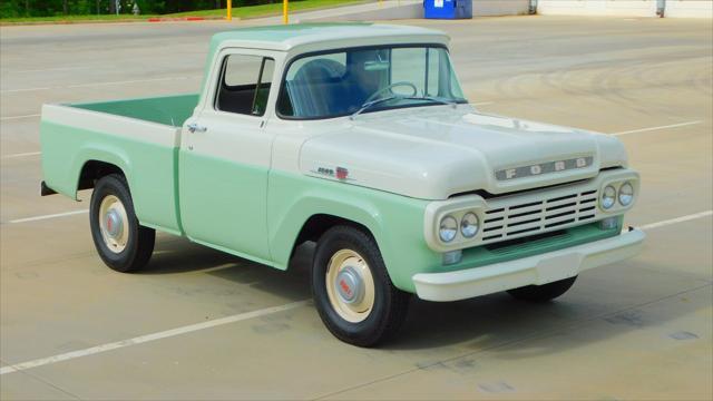 used 1959 Ford F100 car, priced at $25,000