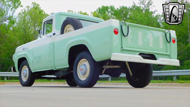 used 1959 Ford F100 car, priced at $25,000