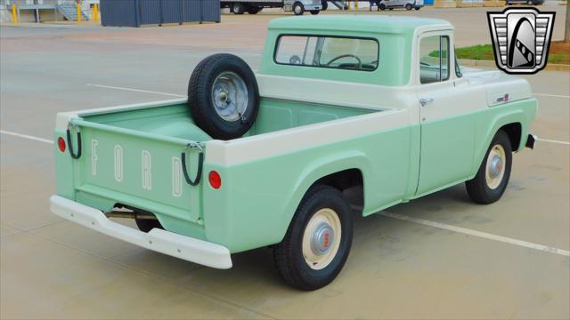 used 1959 Ford F100 car, priced at $25,000