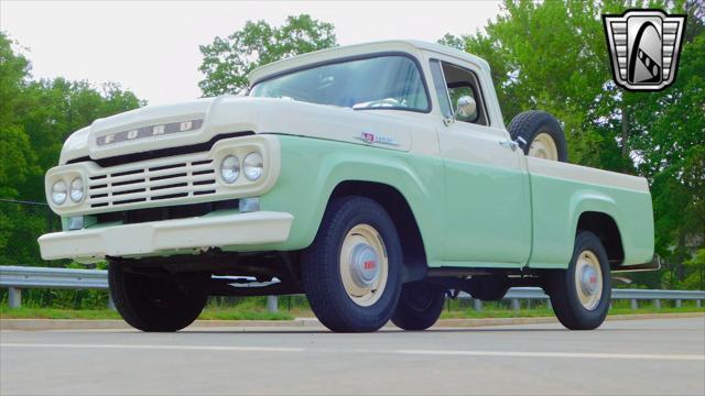 used 1959 Ford F100 car, priced at $25,000