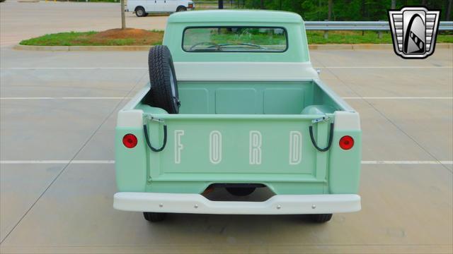 used 1959 Ford F100 car, priced at $25,000