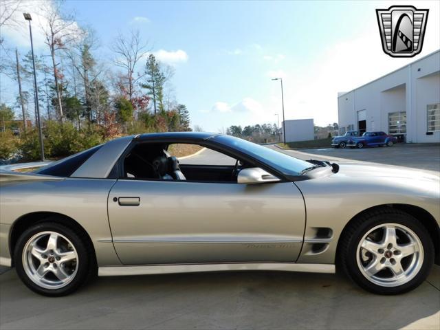 used 2002 Pontiac Firebird car, priced at $38,000