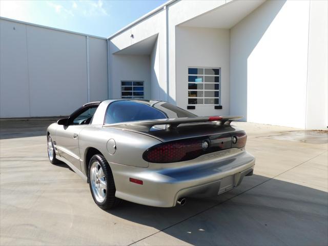 used 2002 Pontiac Firebird car, priced at $38,000