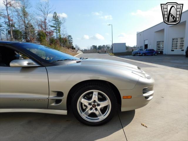 used 2002 Pontiac Firebird car, priced at $38,000