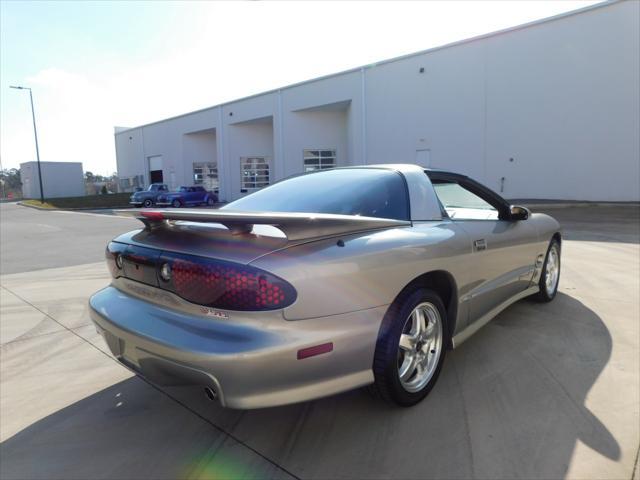 used 2002 Pontiac Firebird car, priced at $38,000