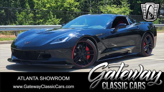 used 2017 Chevrolet Corvette car, priced at $58,000