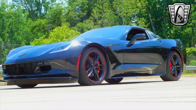 used 2017 Chevrolet Corvette car, priced at $58,000