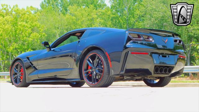 used 2017 Chevrolet Corvette car, priced at $58,000