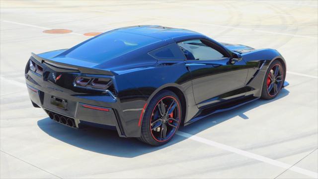 used 2017 Chevrolet Corvette car, priced at $58,000