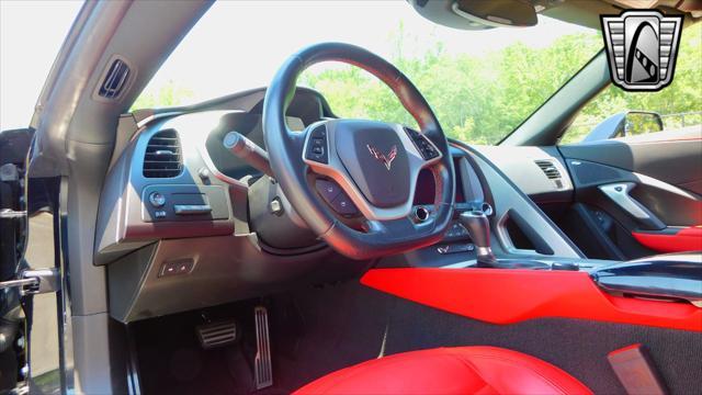 used 2017 Chevrolet Corvette car, priced at $58,000