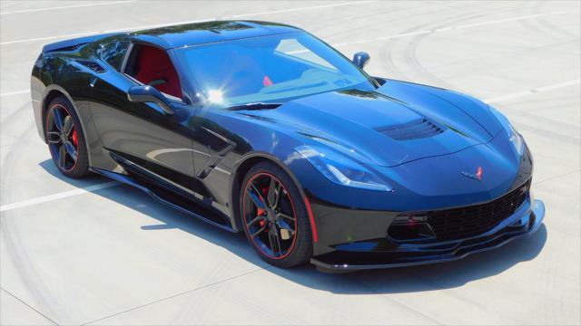 used 2017 Chevrolet Corvette car, priced at $58,000