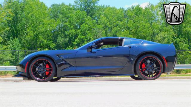 used 2017 Chevrolet Corvette car, priced at $58,000