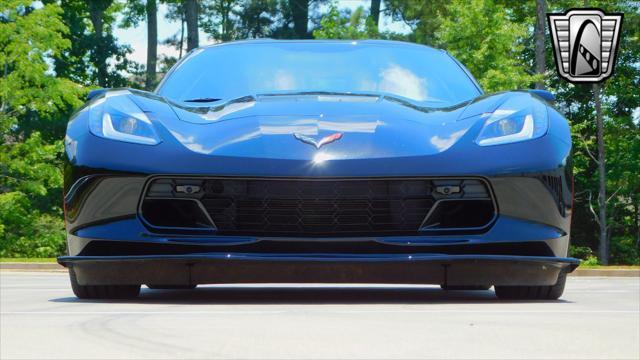 used 2017 Chevrolet Corvette car, priced at $58,000