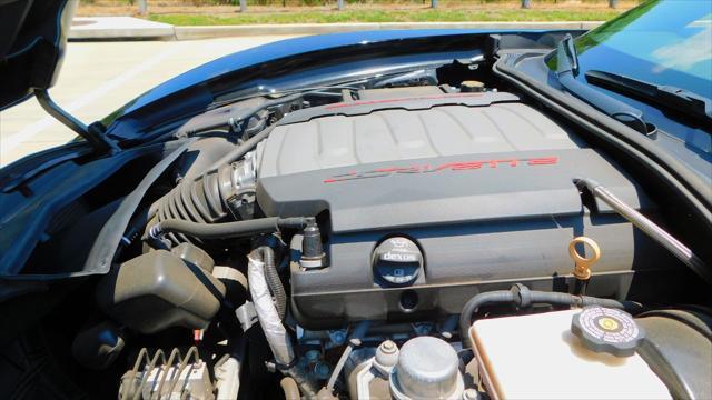 used 2017 Chevrolet Corvette car, priced at $58,000