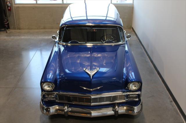 used 1956 Chevrolet Bel Air car, priced at $114,000
