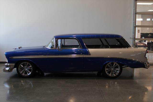 used 1956 Chevrolet Bel Air car, priced at $114,000