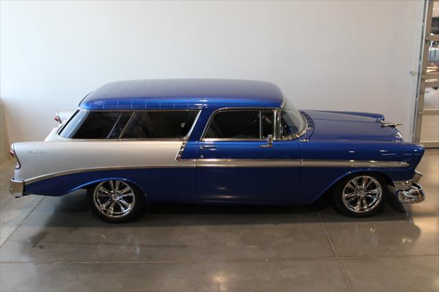 used 1956 Chevrolet Bel Air car, priced at $114,000