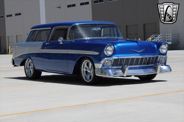 used 1956 Chevrolet Bel Air car, priced at $114,000