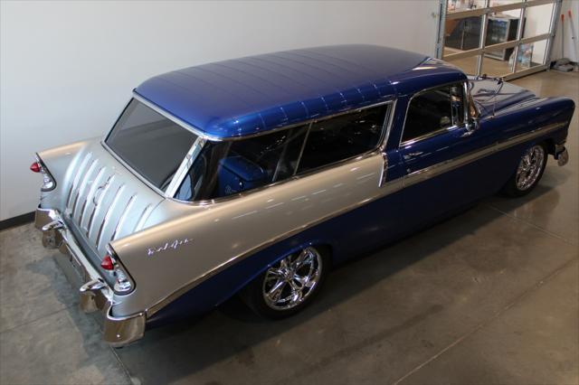 used 1956 Chevrolet Bel Air car, priced at $114,000