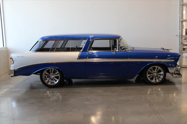 used 1956 Chevrolet Bel Air car, priced at $114,000