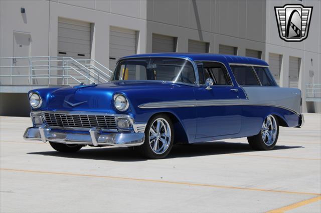 used 1956 Chevrolet Bel Air car, priced at $114,000