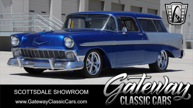 used 1956 Chevrolet Bel Air car, priced at $114,000