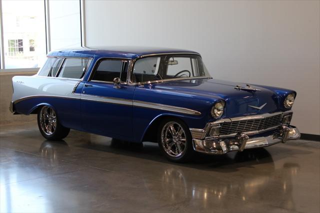 used 1956 Chevrolet Bel Air car, priced at $114,000