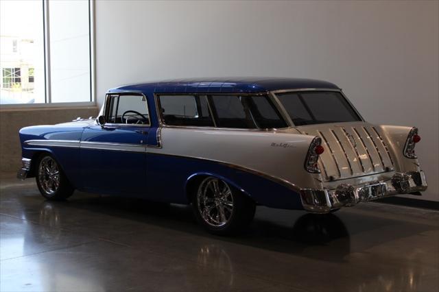 used 1956 Chevrolet Bel Air car, priced at $114,000