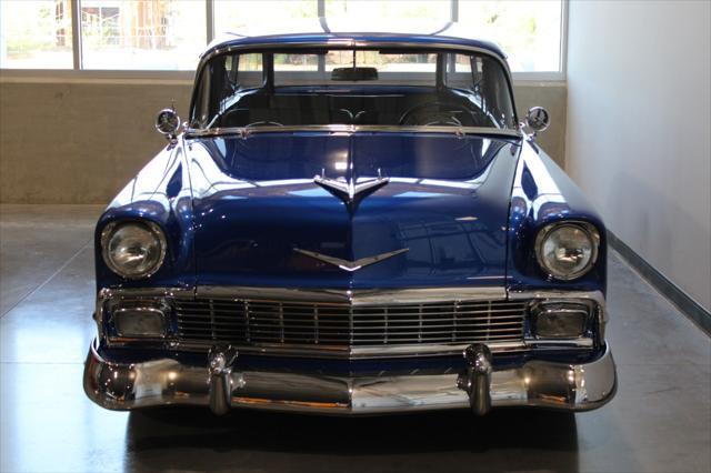 used 1956 Chevrolet Bel Air car, priced at $114,000