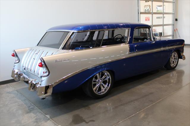 used 1956 Chevrolet Bel Air car, priced at $114,000