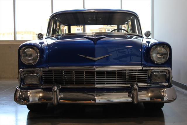 used 1956 Chevrolet Bel Air car, priced at $114,000