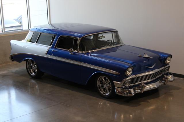 used 1956 Chevrolet Bel Air car, priced at $114,000