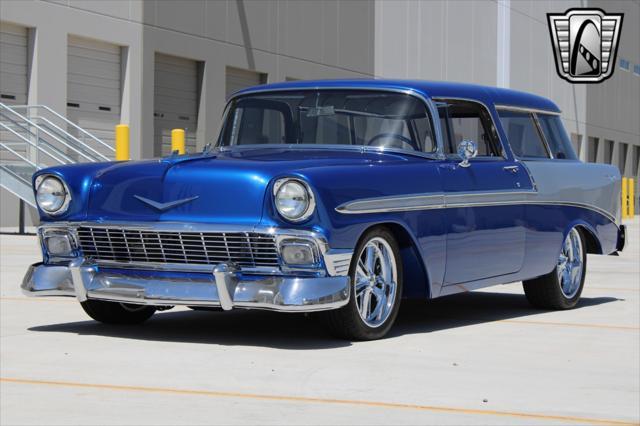 used 1956 Chevrolet Bel Air car, priced at $114,000