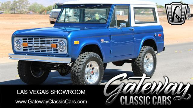 used 1976 Ford Bronco car, priced at $123,000