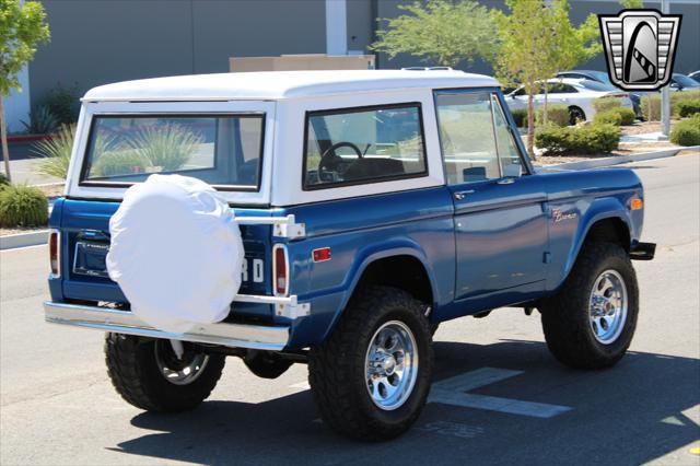 used 1976 Ford Bronco car, priced at $123,000