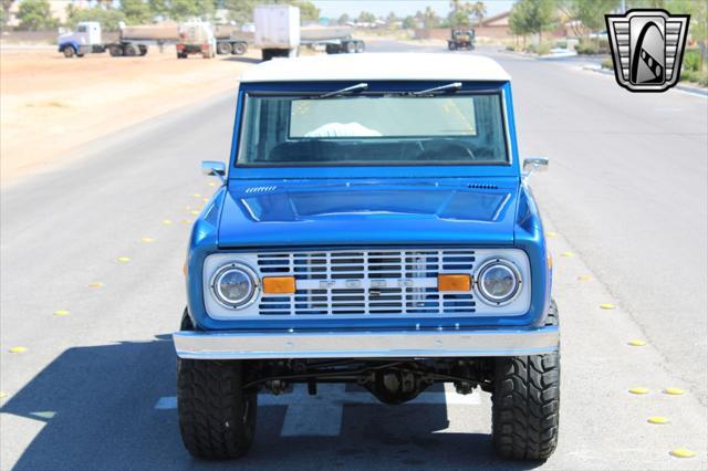 used 1976 Ford Bronco car, priced at $123,000