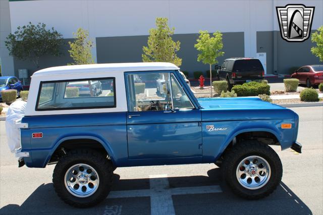 used 1976 Ford Bronco car, priced at $123,000