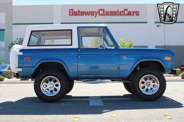 used 1976 Ford Bronco car, priced at $123,000