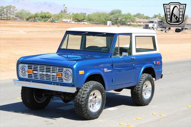 used 1976 Ford Bronco car, priced at $123,000