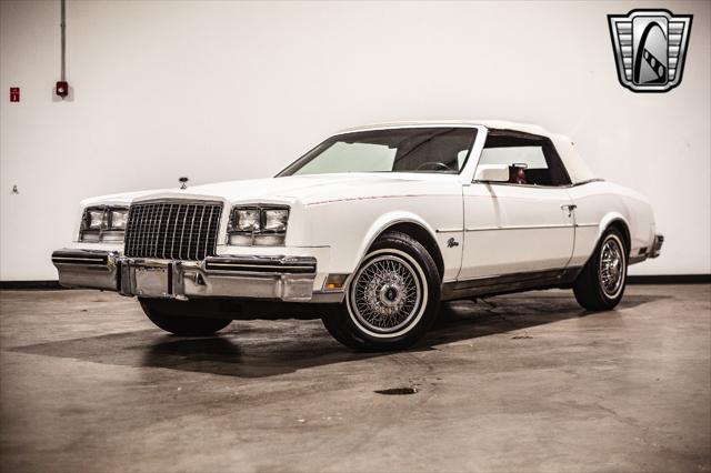 used 1982 Buick Riviera car, priced at $19,000