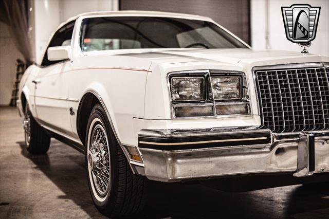 used 1982 Buick Riviera car, priced at $19,000