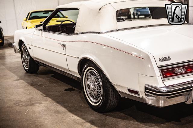 used 1982 Buick Riviera car, priced at $19,000