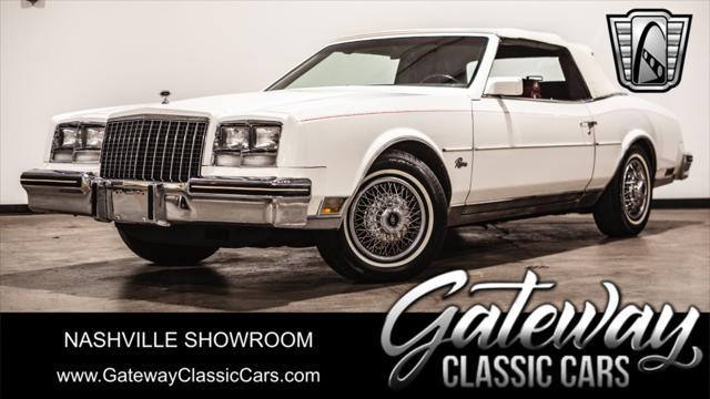 used 1982 Buick Riviera car, priced at $19,000