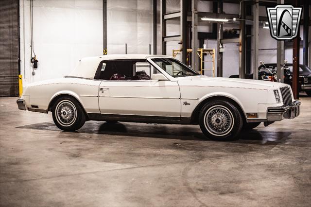 used 1982 Buick Riviera car, priced at $19,000